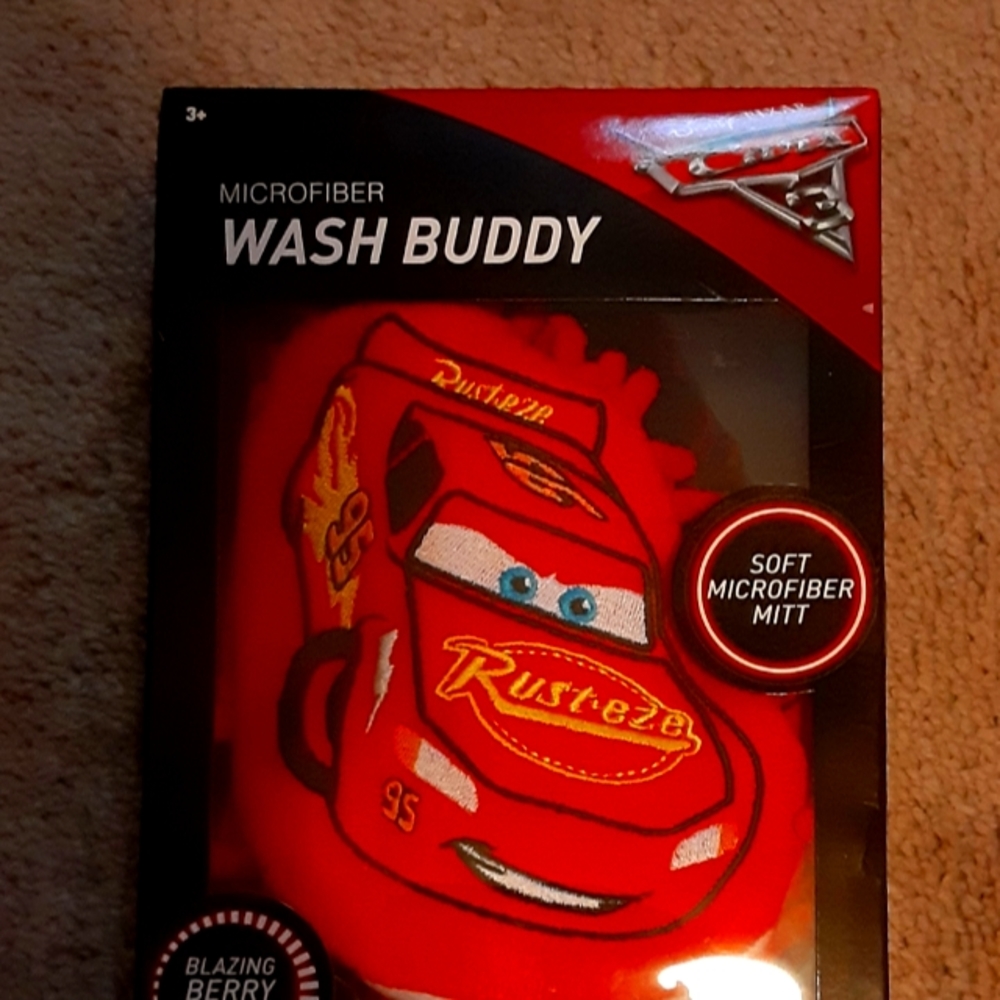 Pixar Cars Wash Buddy